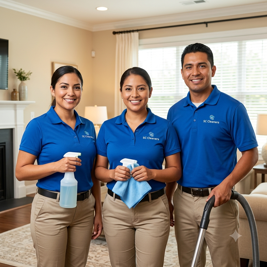 Equipo de limpieza profesional ALL Cleaning
