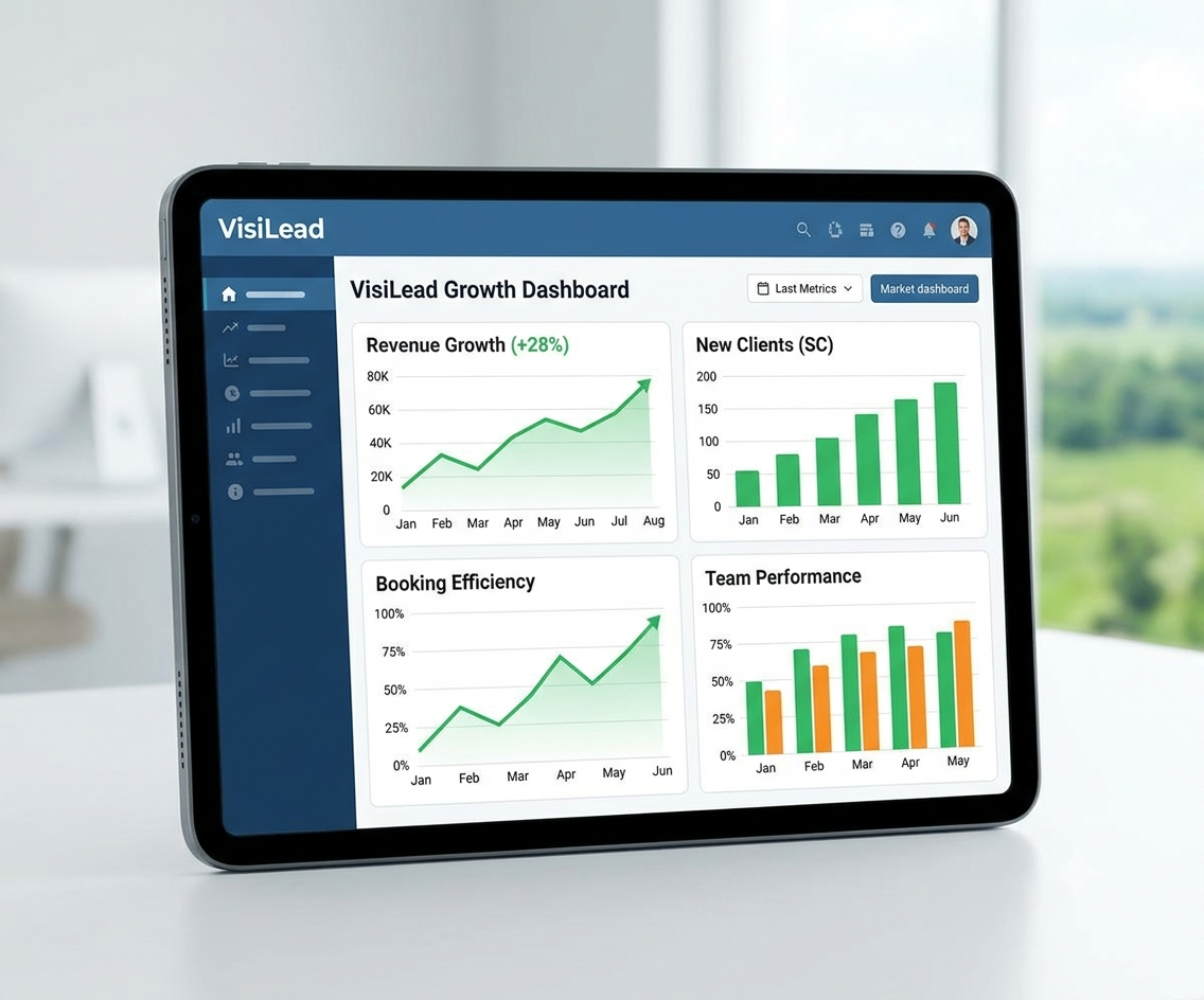 Dashboard VisiLead